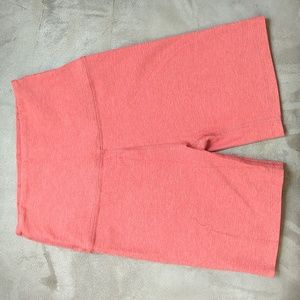 Beyond Yoga burnt sienna bike short